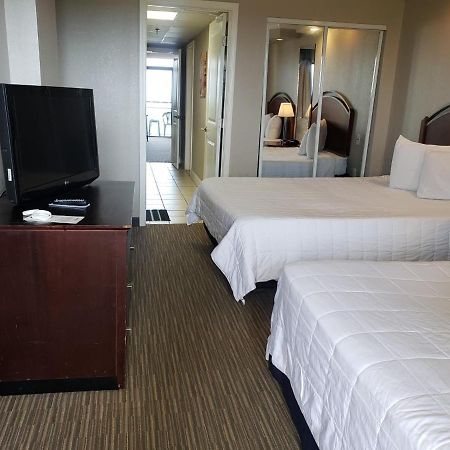 Oceanfront Double Queen 1 Bedroom Suite Caravelle 1137 Myrtle Beach Buitenkant foto