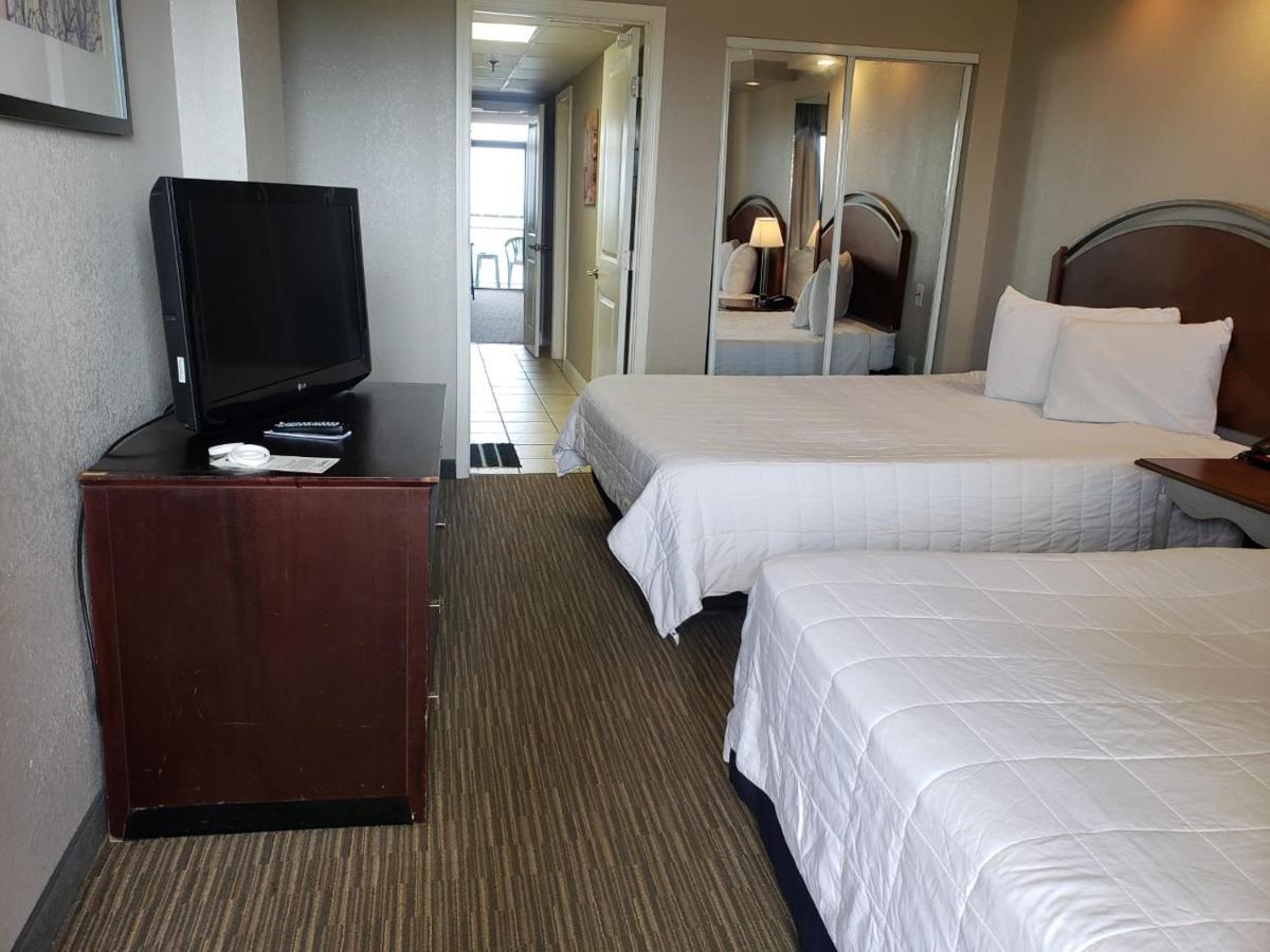 Oceanfront Double Queen 1 Bedroom Suite Caravelle 1137 Myrtle Beach Buitenkant foto
