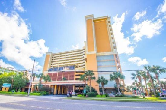 Oceanfront Double Queen 1 Bedroom Suite Caravelle 1137 Myrtle Beach Buitenkant foto